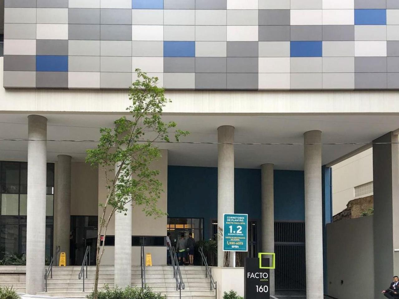 Apartamento Maquina De Lavar E Garagem Perto Da Paulista