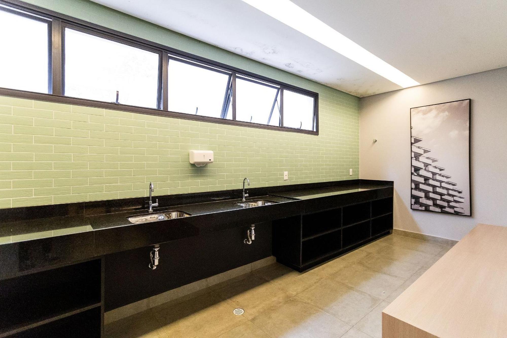 Maquina De Lavar E Garagem Perto Da Paulista Apartamento