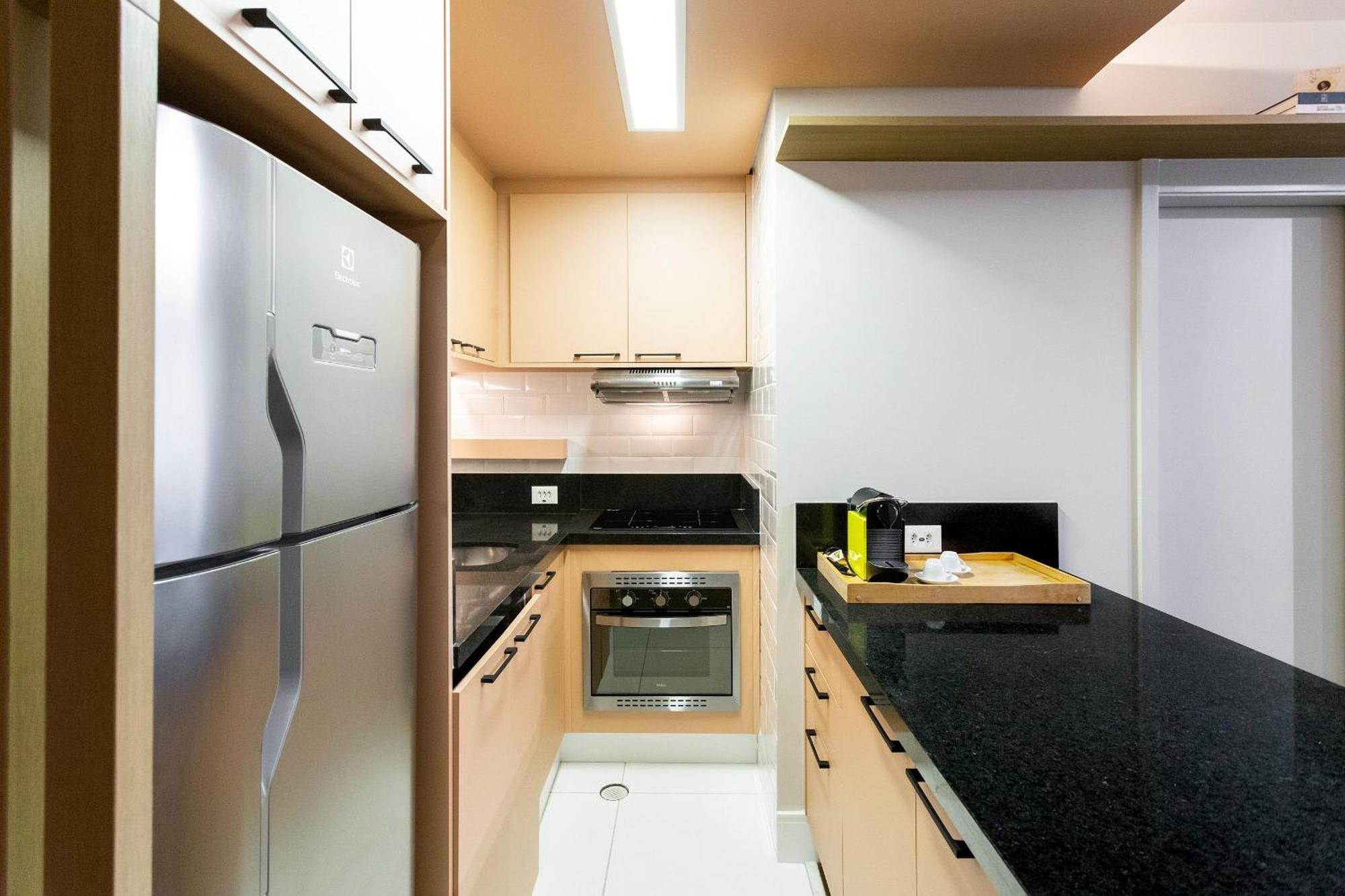 Apartamento Maquina De Lavar E Garagem Perto Da Paulista *