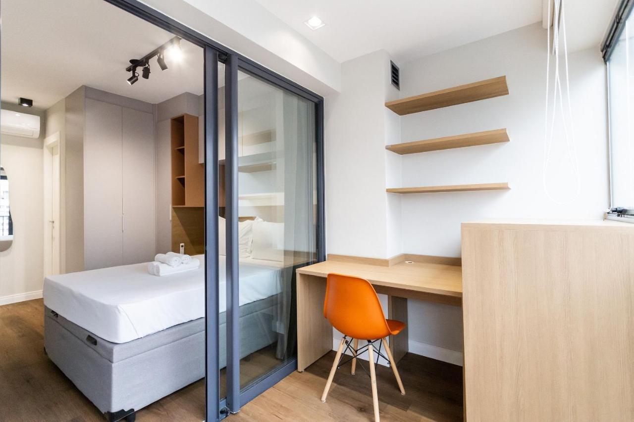 Apartment Maquina De Lavar E Garagem Perto Da Paulista Sao Paulo