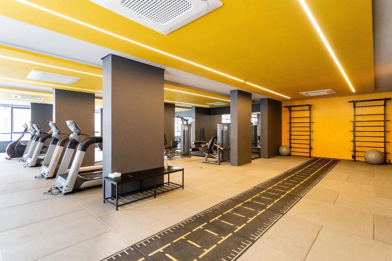 Maquina De Lavar E Garagem Perto Da Paulista Apartment